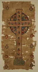 Vorhang, 5.-6. Jahrhundert